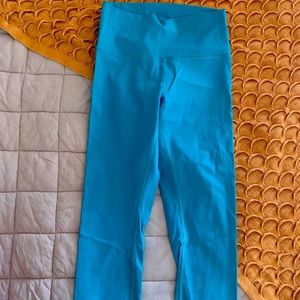 lululemon wunder under high rise 3/4